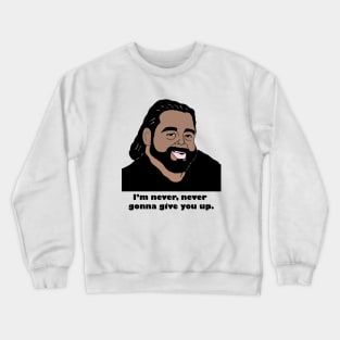 LEGENDARY SOUL AND FUNK SINGER Crewneck Sweatshirt